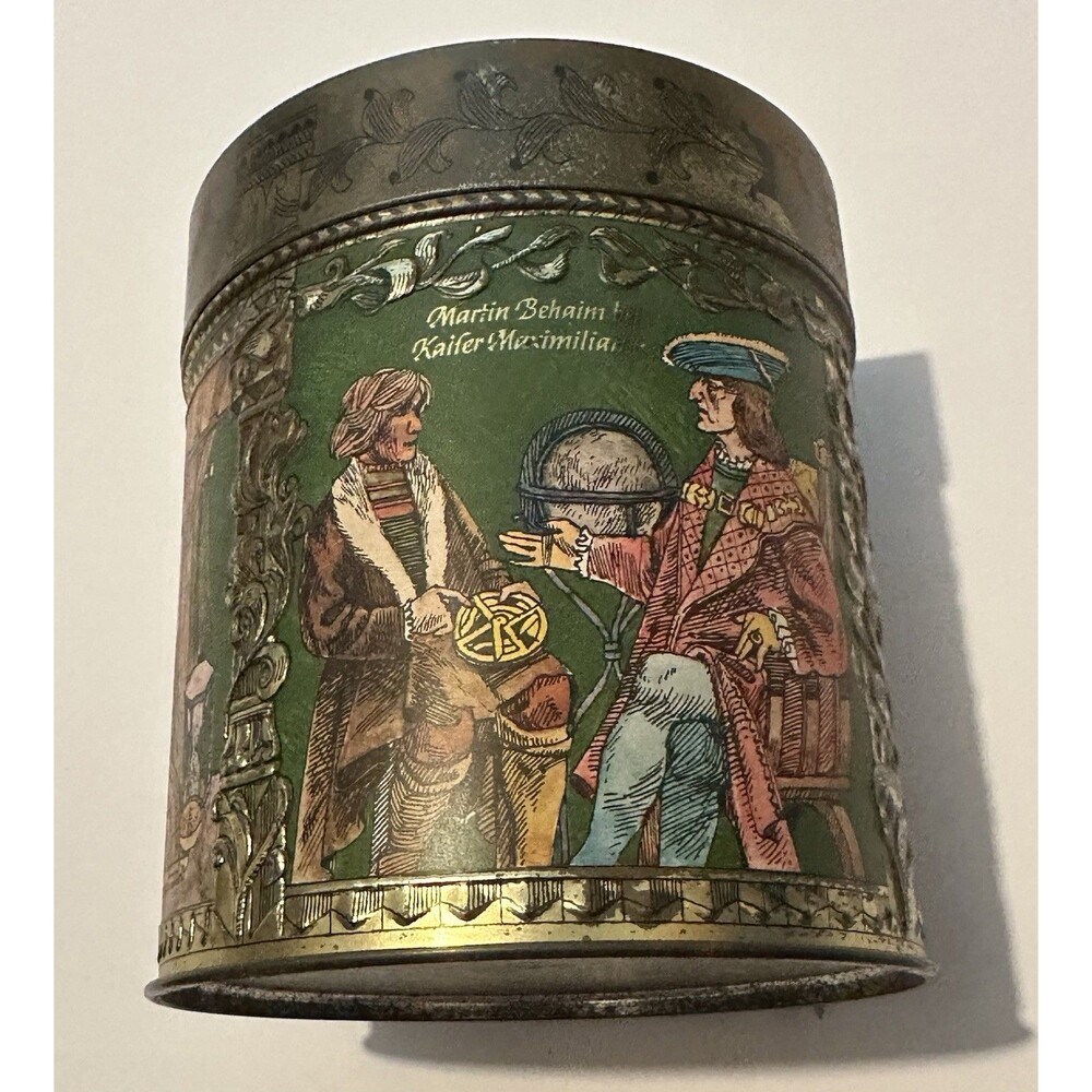 Vintage German Gingerbread Can